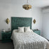 Exquisite Moroccan Brass Pendant Lamp - Golden Brass Ceiling Light (PL 1032)